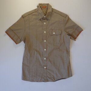 PhB NYC Mens Short Sleeve Shirt